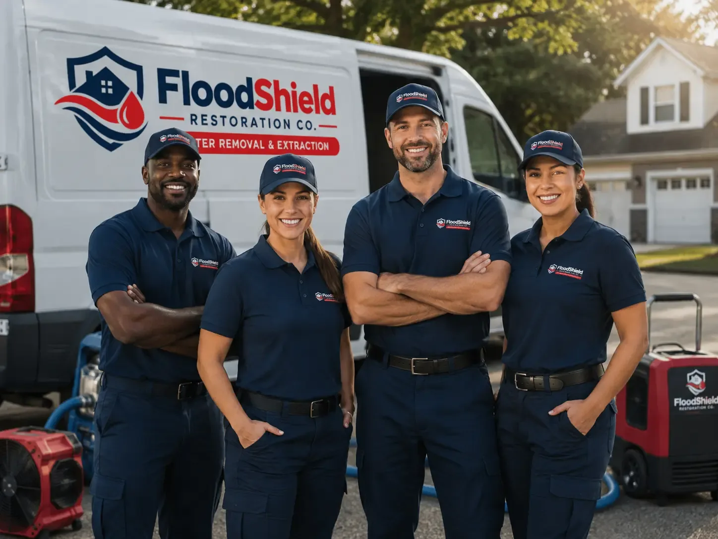 Flood Damage Restoration company in New Salem, PA