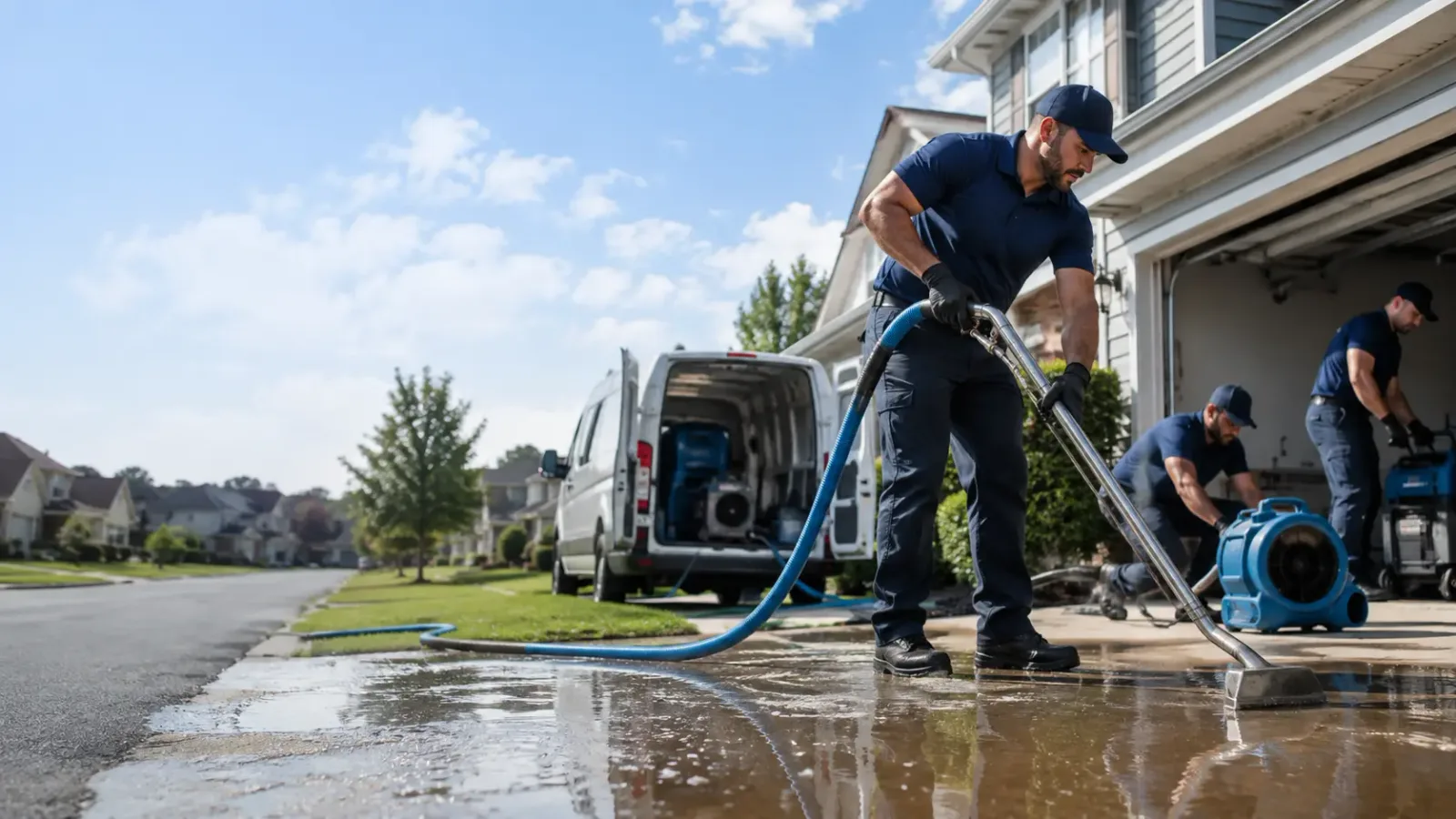 Flood Damage Restoration in New Salem, PA